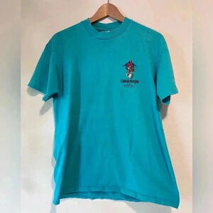 Stedman Super Hi-Cru Vintage Single Stitch Captain Morgan 1990 Yacht Race Tshirt